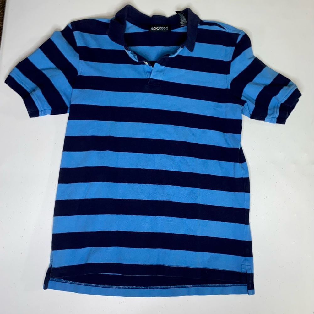 Striped Polo
